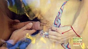 i took my couple to hotel for anniversary with milf squirting and tight pussy riding