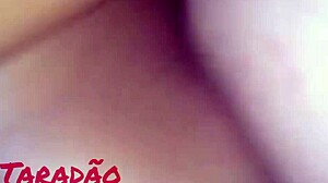 Puta taking cum in mature hairy pussy and huge natural tits asshole with dripping creampie.