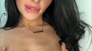 i'm a slutty american exchange student fingering myself