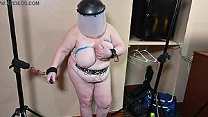 Amatérska zrelá šlapka sub Fern znáša utrpenie prsníkov a busting cicov v spomalenom roleplay