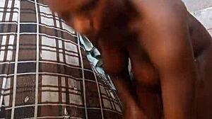 uh i start my morning with some slow teasin in bed feelin all skinny