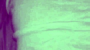 Sexy Filipina took double penetration doggystyle with vibrator and cock in homemade pov.