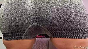 oh man farts right in your face as i switch leggings