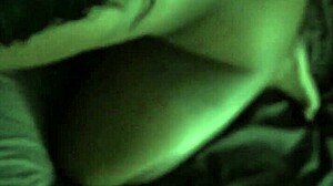 Redbone Thick And Sweet Suggests Sucking Big Black Monster Cock In Dark Setting