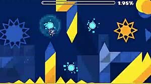 In Geometry Dash the level Acu extreme demon by Neigefeu challenges players with monster difficulty and intense platforming action through various extreme sections
