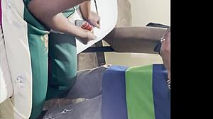 naughty slim becky crashes in my room for a wild night but ends up getting hardcore fucked in doggystyle and missionary positions