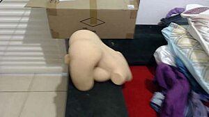 I can't resist fucking my ex's ass with sex toy 😏