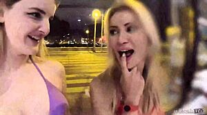 Porno Dan delivers the intense double penetration that Eliza Eves craves in wet bedroom threesome action