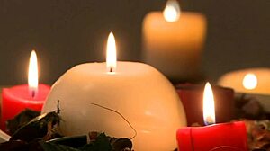 hey, this asian massage turns into passionate european quickie sex with intense orgasm fucking