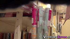 I felt so exposed as the unsuspecting Asian teen got spied on in her skirt during public outdoor upskirt voyeur in Japanese hd.