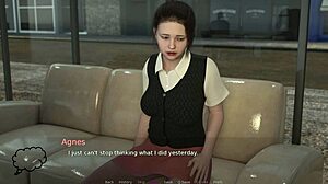 Blondínka Rebecca sa masturbuje prstami na verejnosti vonku v ponižovaní pre Theatre Of Sinners Časť 4