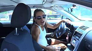 Celeste Star Seduces 18 Year Old Slut!