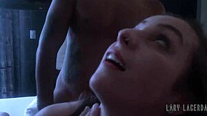 lary lacerda gets set up by boyfriend to fuck big black monster cock bull