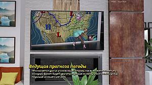 complete gameplay a life worth living part 3 brings deep passion with horny slut masturbating in doggy pose