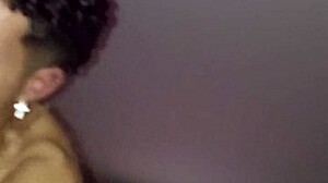 Latina ass rides cowgirl style in Mexico City hotel encounter