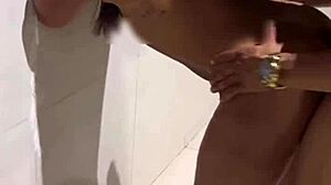 Latina Wife Joins Work Friend of Husband for Interracial Blowjob and Doggystyle Orgy with Big Cock Swingers Exhibitionists