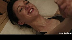Lena Dunham and Lena Hall topless in Girls 2012-2016 nude scenes