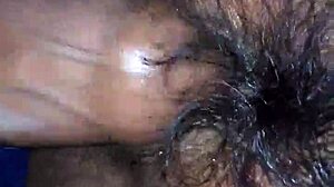 this thick hairy pussy bitch cravin dick hungrily oops enjoyin it wet and juicy