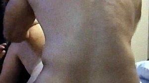 Amateur Wife Enjoys Double Penetration With Rich Moans