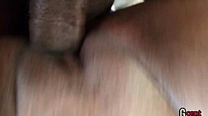 She only needed my cum as lubricant to jerk off with tight pussy moans