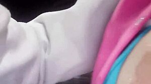 check out this rica tranny showing off her big tits in tlalpan 😍 wearing that sexy miniskirt.