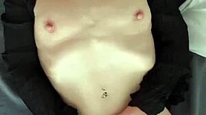 Belgian Wife Eagerly Awaits Husband's Return Home with Excitement