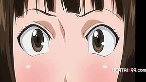 Big tits idol lookalike sneaks cheating sex while husband naps in hentai anime