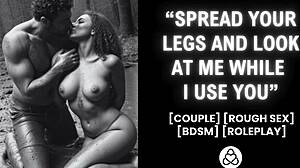 Man Dominates Girlfriend In Forest With Bdsm Roleplay And Creampie Finish