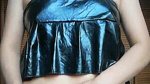 i'm hayami getting so horny touching my panocha in this homemade solo update