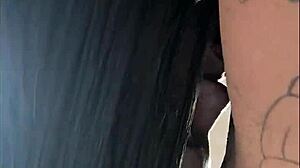 Teen amateur with black ass takes interracial pounding in wild enteada baile funk scene