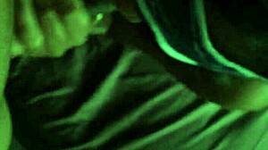 Redbone Thick And Sweet Suggests Sucking Big Black Monster Cock In Dark Setting