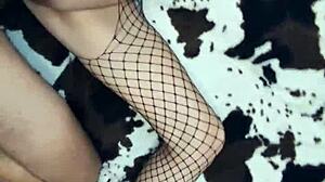 wife and muscular husband filming beautiful close up porno with pov anal action 😈💦