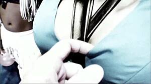 brooke and austin are teaming up with a couple of guys for this wild hardcore foursome full of blowjobs and riding