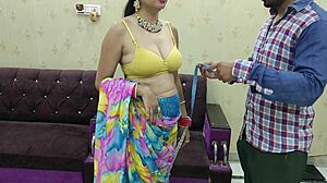 Watch This Hottest Indian Beautiful Girl In Hardcore Sex With Tailor Punishing Her Tight Pussy!