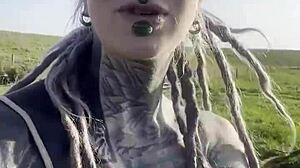 Oh man, I feel so free just chattin' with cows and you, ya know? Like, tattooart blackwork is my vibe d-