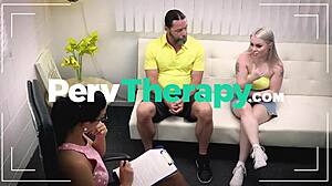 Tiny tits teen 18+ stepsister gets a facial in this amateur high definition scene.