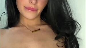 i'm a slutty american exchange student fingering myself