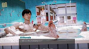 Academy 219 unfolds as an intriguing game experience.