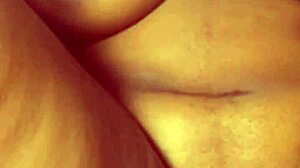 masturbate myself till i cum with wet pussy and cum on tits in homemade blonde bbw action