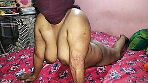 Super Hot Sexy Desi Bhabhi Fucked with Big Tits Natural Tits Boobs by Indian Girlfriend Friend