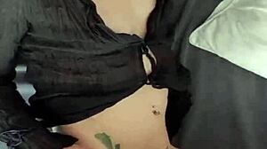 Belgian Wife Eagerly Awaits Husband's Return Home with Excitement