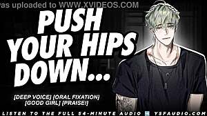 Step-Brother Bullies into Sucking Dick with Male Moaning Roleplay Audio