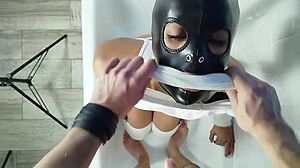 She Sucks Cock With Milk