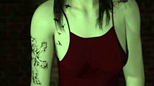 Blonde Rebecca Masturbates With Fingering In Public Outdoor Humiliation For Theatre Of Sinners Part 4