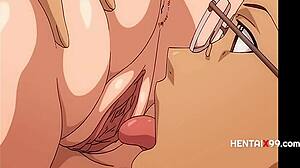 Big tits idol lookalike sneaks cheating sex while husband naps in hentai anime