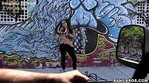 i got fucked on the bangbus wearing my glasses