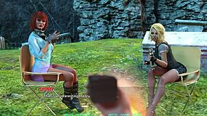 name88s triangle hot threesome