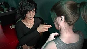 Blonde Rebecca Masturbates With Fingering In Public Outdoor Humiliation For Theatre Of Sinners Part 4