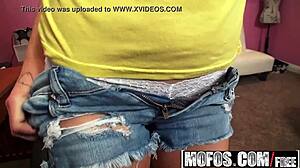 Mofos Lets Try Anal with Phoenix Askani in FFM Threesome and POV Assfucking