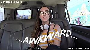 i got fucked on the bangbus wearing my glasses